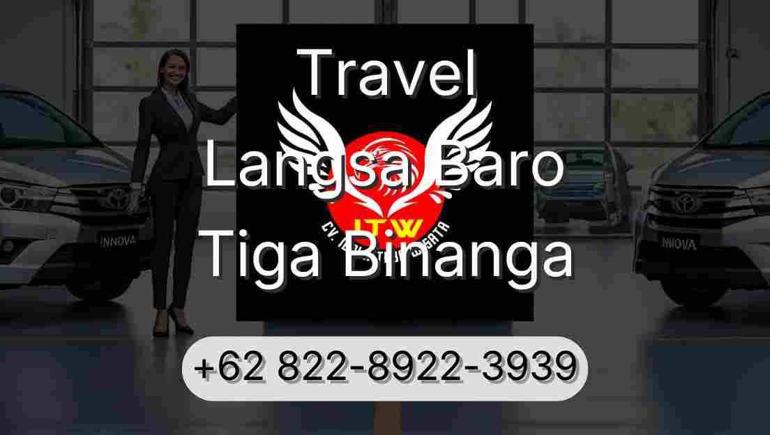 Travel Langsa Baro Tiga Binanga