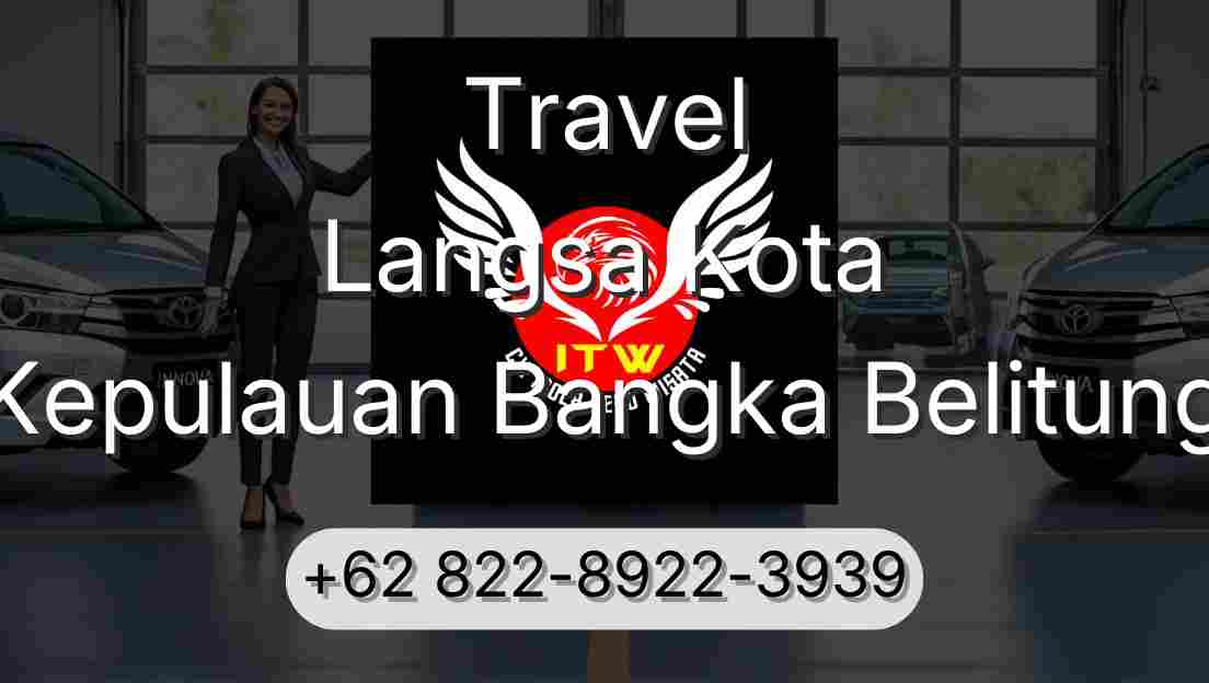Travel Langsa Kota Kepulauan Bangka Belitung