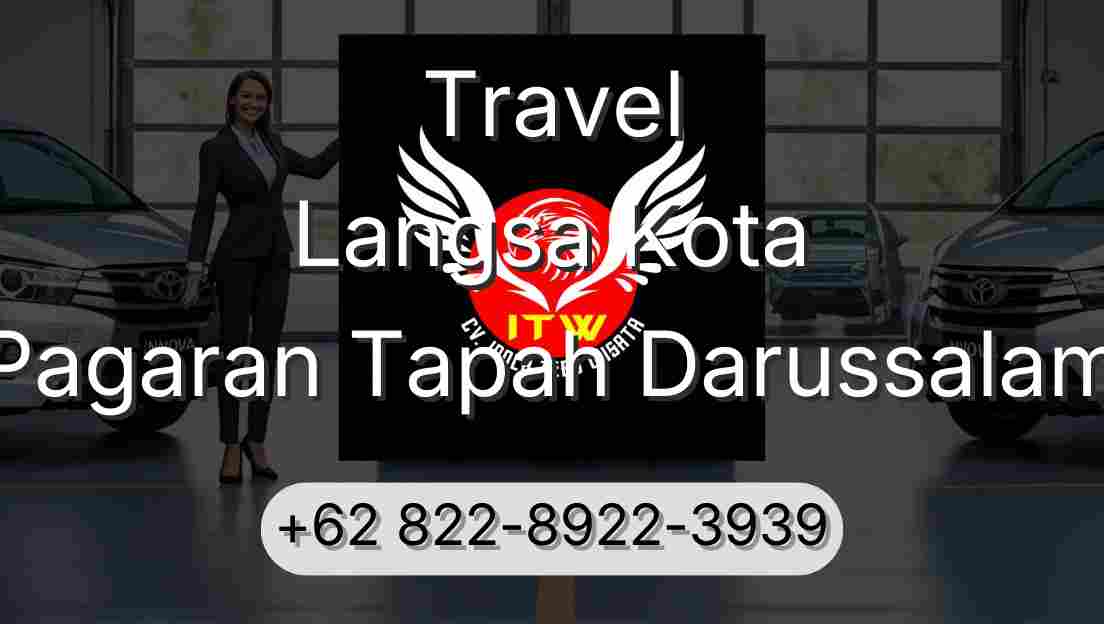 Travel Langsa Kota Pagaran Tapah Darussalam