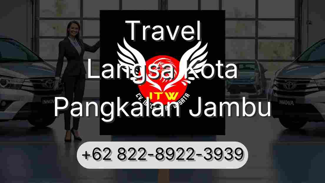 Travel Langsa Kota Pangkalan Jambu