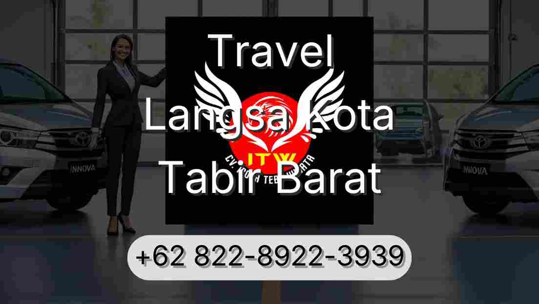 Travel Langsa Kota Tabir Barat
