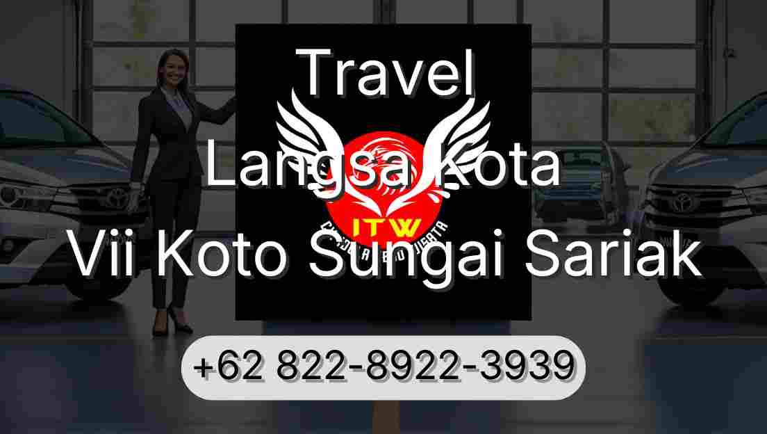 Travel Langsa Kota Vii Koto Sungai Sariak