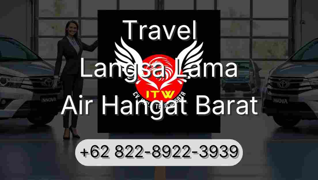 Travel Langsa Lama Air Hangat Barat