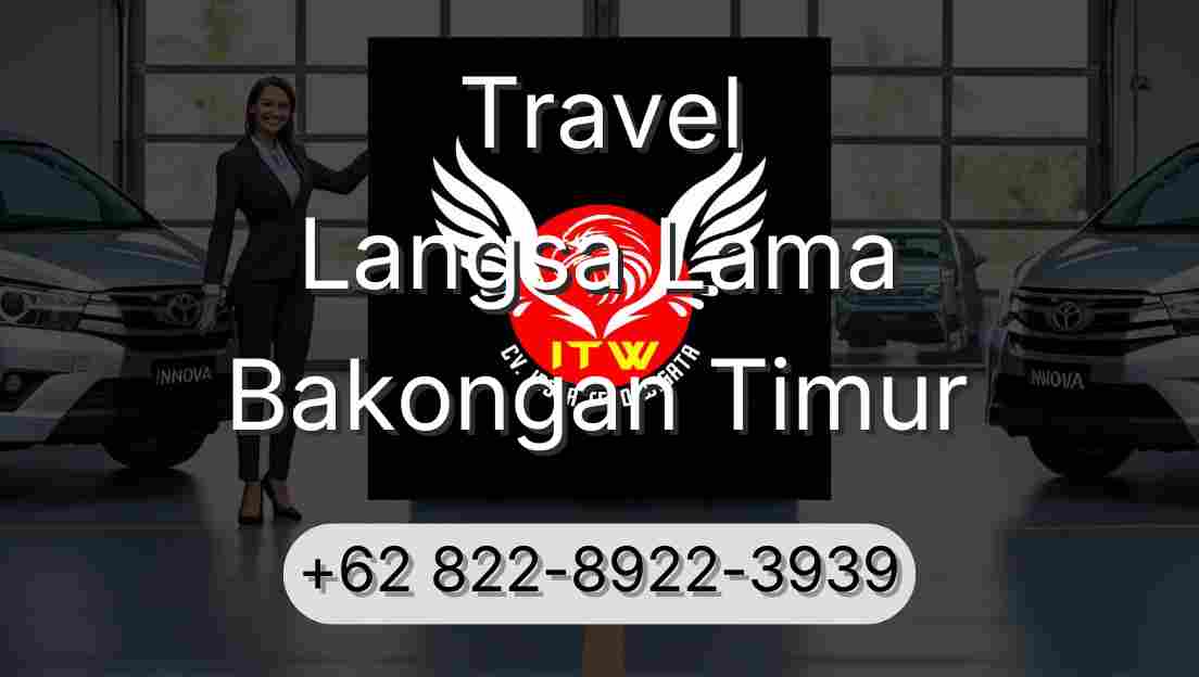 Travel Langsa Lama Bakongan Timur