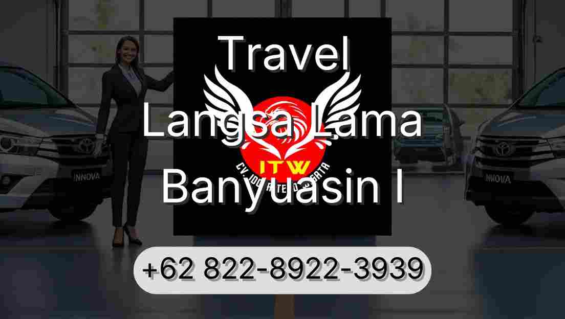 Travel Langsa Lama Banyuasin I