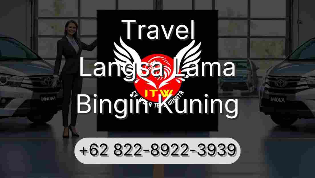 Travel Langsa Lama Bingin Kuning