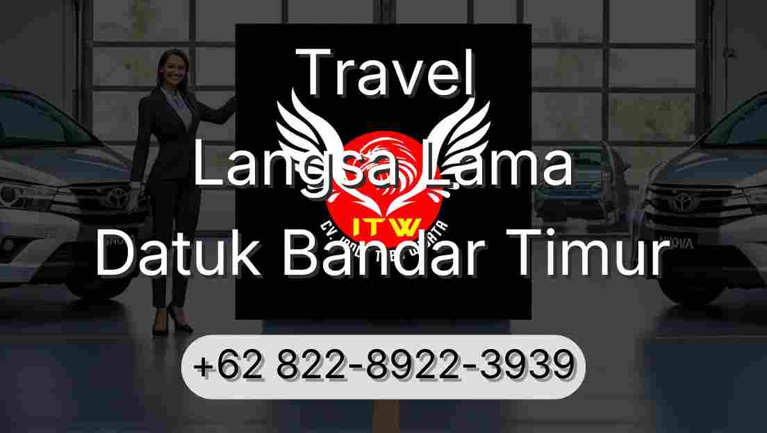 Travel Langsa Lama Datuk Bandar Timur