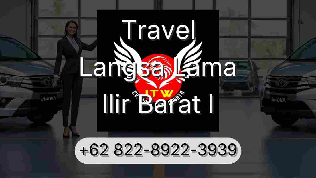 Travel Langsa Lama Ilir Barat I