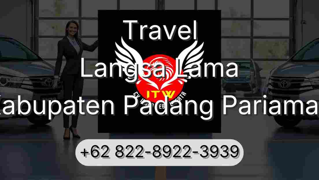 Travel Langsa Lama Kabupaten Padang Pariaman