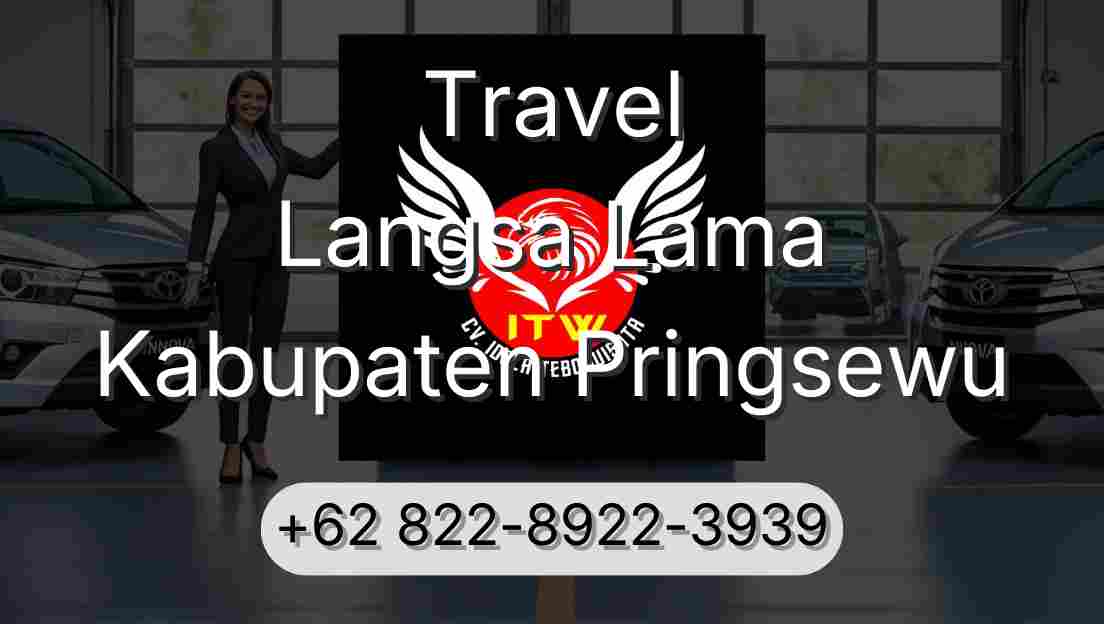 Travel Langsa Lama Kabupaten Pringsewu