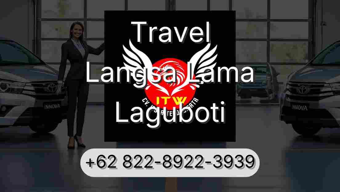 Travel Langsa Lama Laguboti