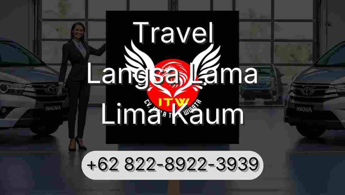 Travel Langsa Lama Lima Kaum