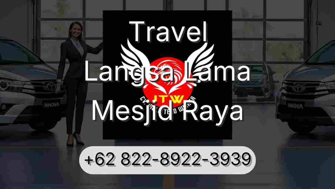 Travel Langsa Lama Mesjid Raya