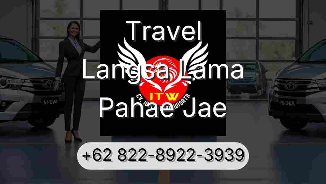 Travel Langsa Lama Pahae Jae