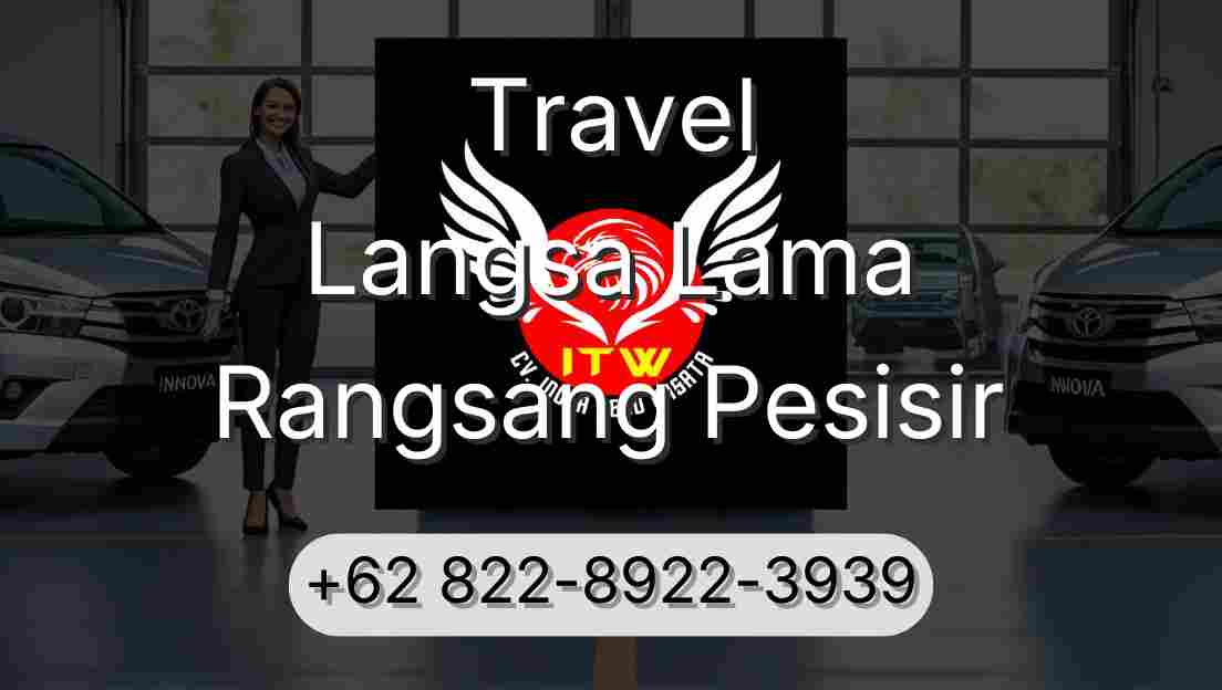 Travel Langsa Lama Rangsang Pesisir