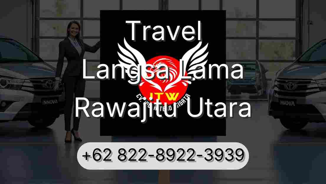 Travel Langsa Lama Rawajitu Utara