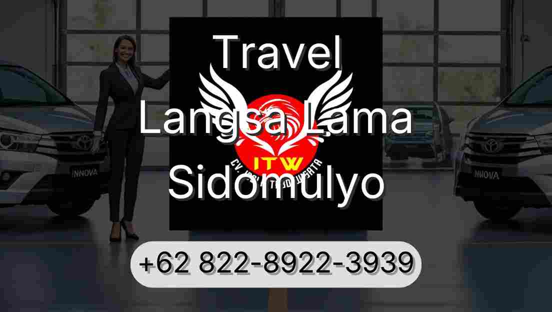 Travel Langsa Lama Sidomulyo