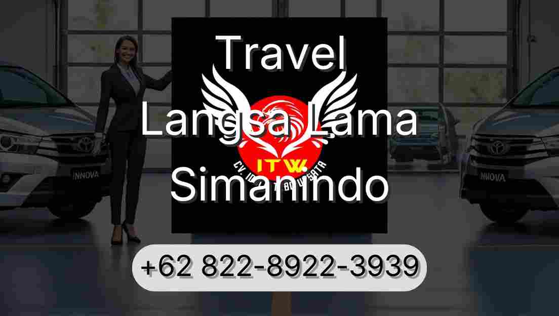 Travel Langsa Lama Simanindo