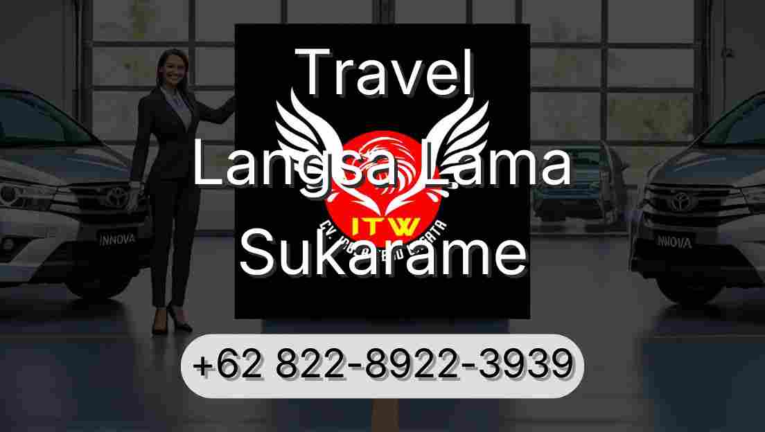 Travel Langsa Lama Sukarame