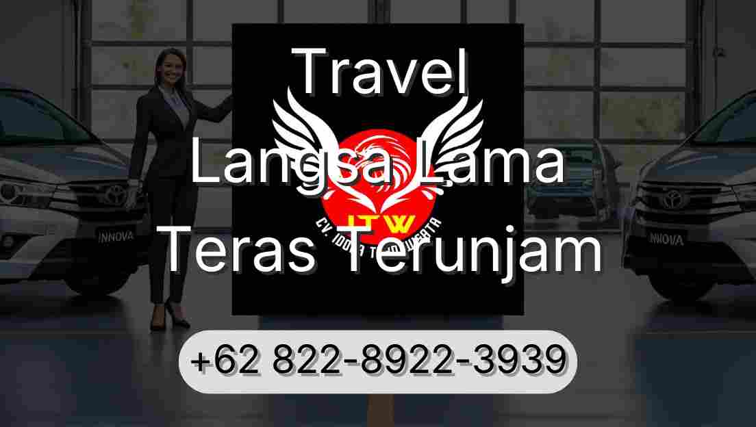Travel Langsa Lama Teras Terunjam