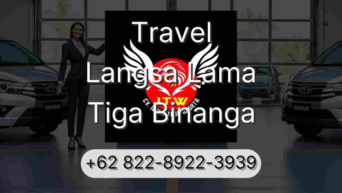 Travel Langsa Lama Tiga Binanga