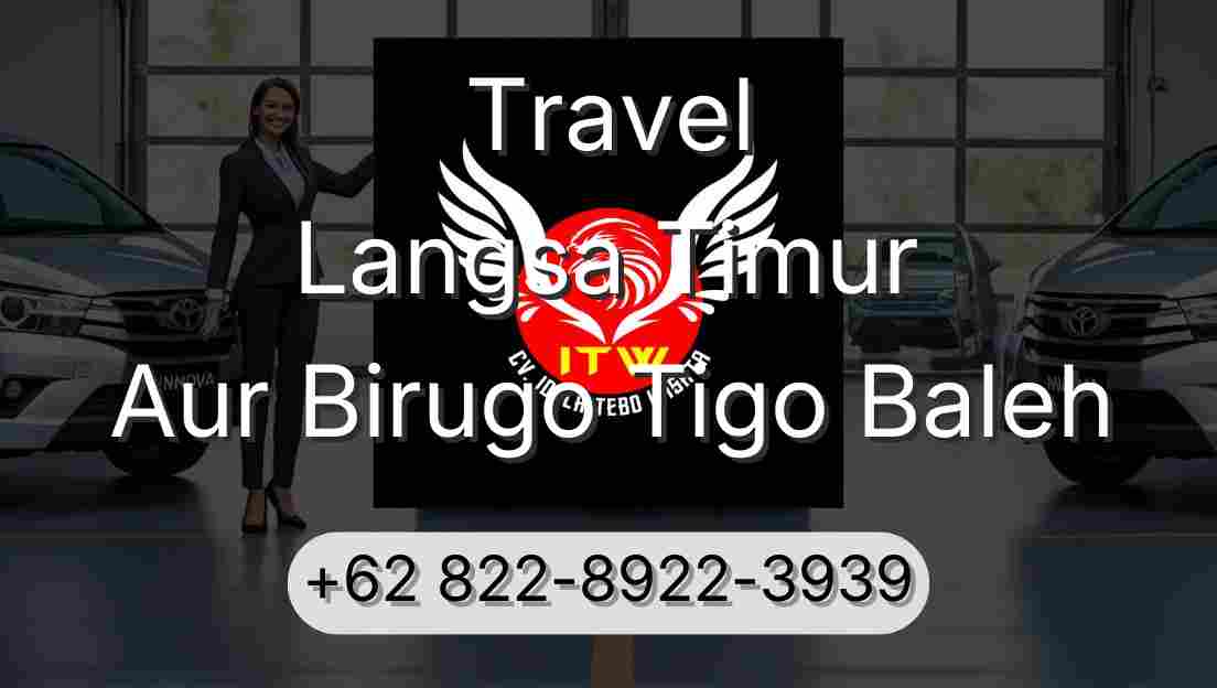 Travel Langsa Timur Aur Birugo Tigo Baleh