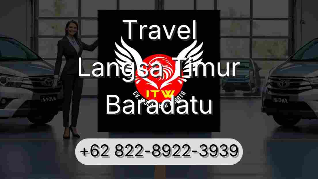 Travel Langsa Timur Baradatu