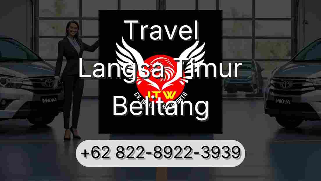 Travel Langsa Timur Belitang