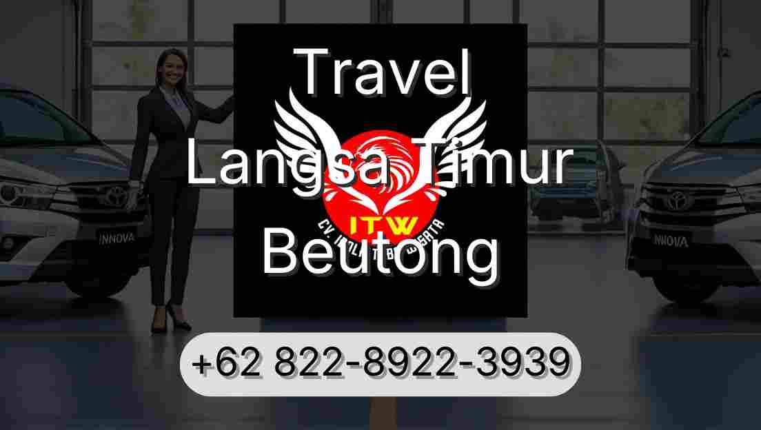 Travel Langsa Timur Beutong