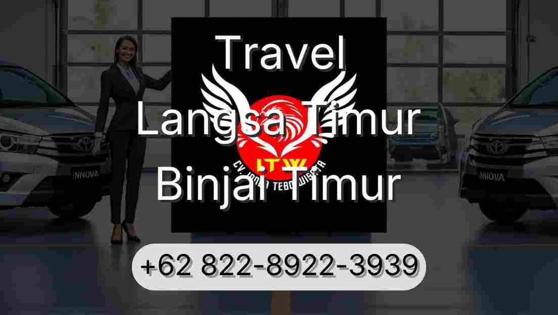 Travel Langsa Timur Binjai Timur