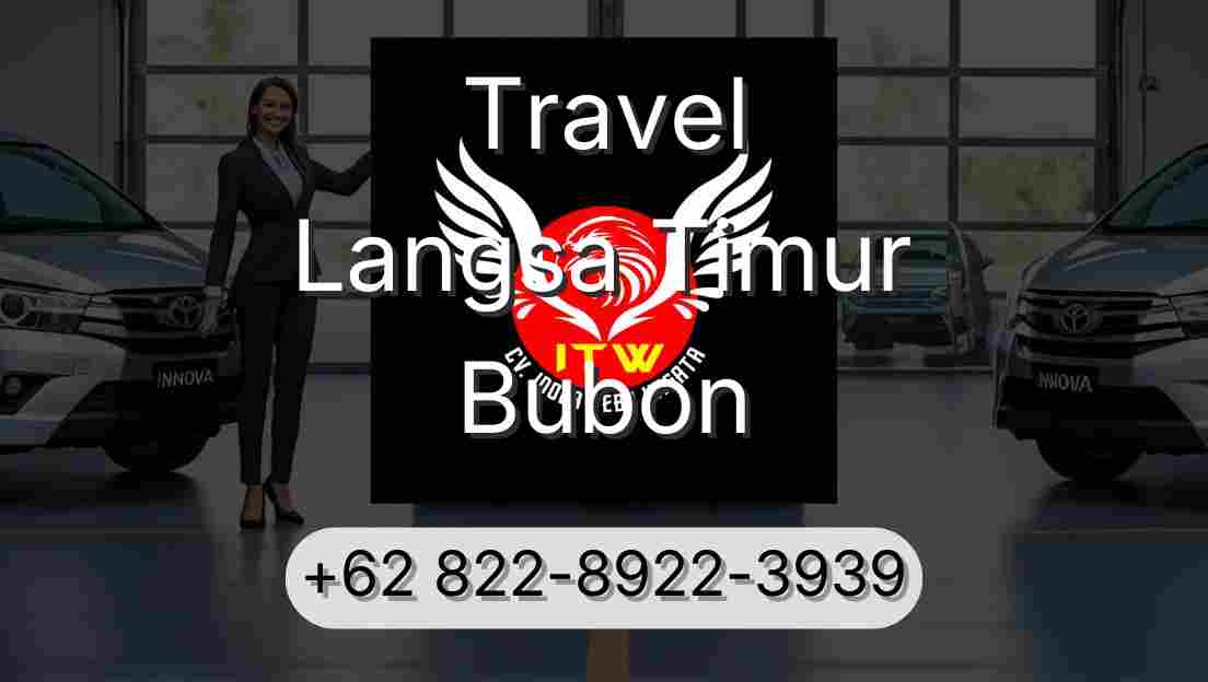 Travel Langsa Timur Bubon
