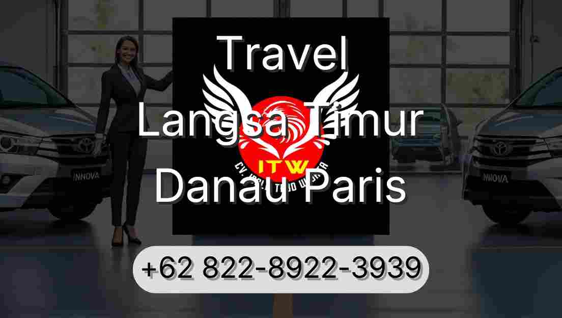 Travel Langsa Timur Danau Paris