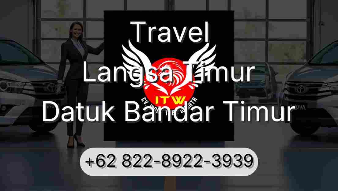 Travel Langsa Timur Datuk Bandar Timur