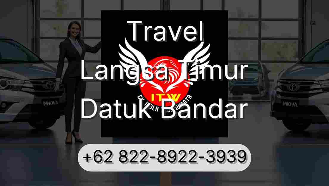 Travel Langsa Timur Datuk Bandar
