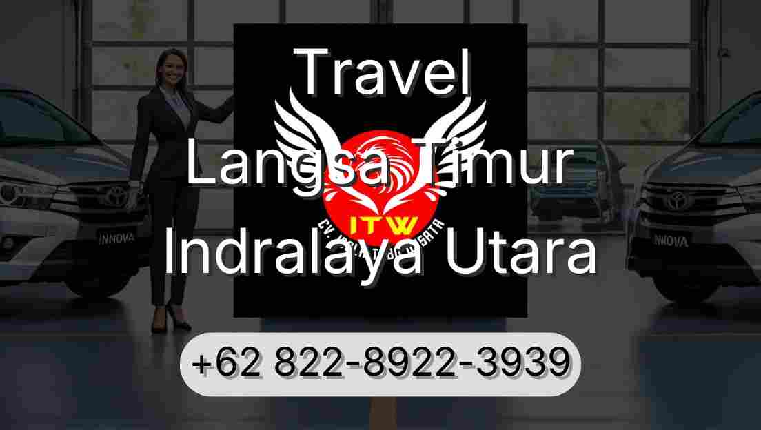 Travel Langsa Timur Indralaya Utara