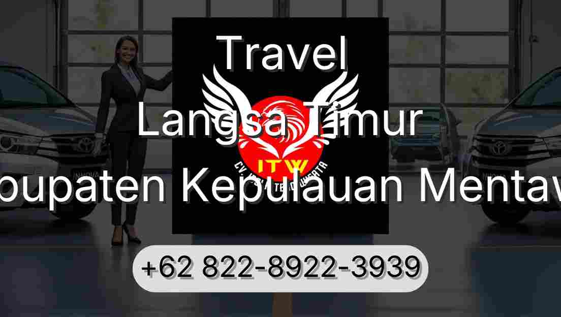 Travel Langsa Timur Kabupaten Kepulauan Mentawai