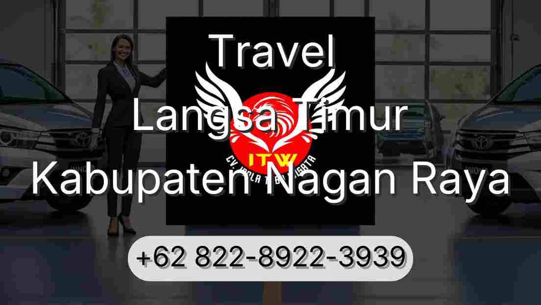 Travel Langsa Timur Kabupaten Nagan Raya