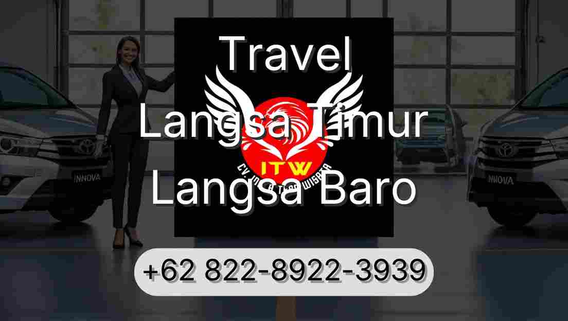 Travel Langsa Timur Langsa Baro