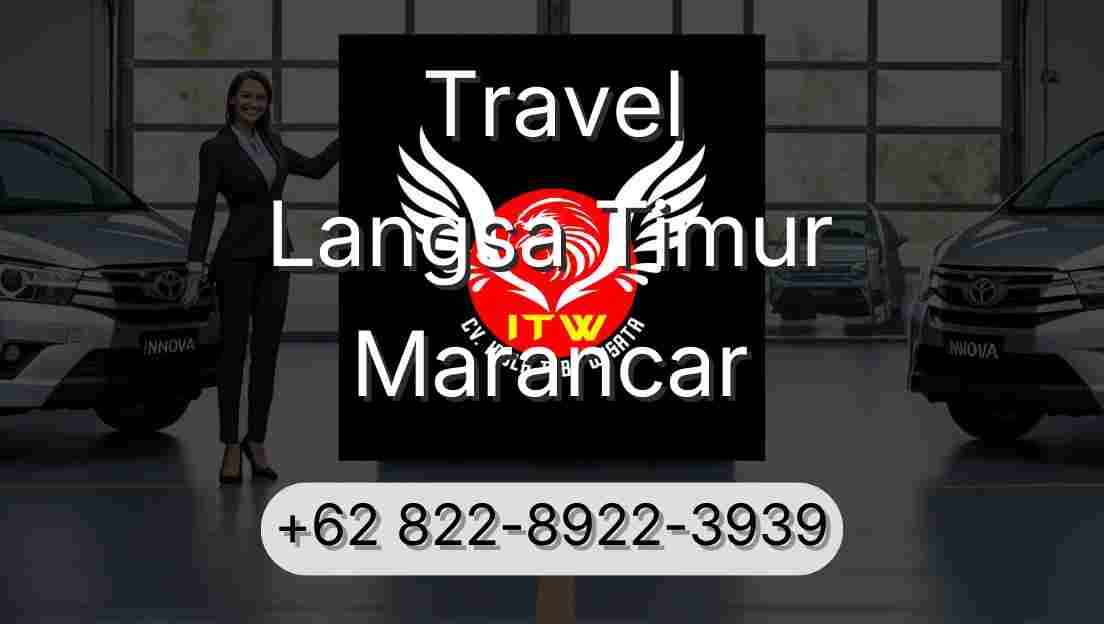 Travel Langsa Timur Marancar