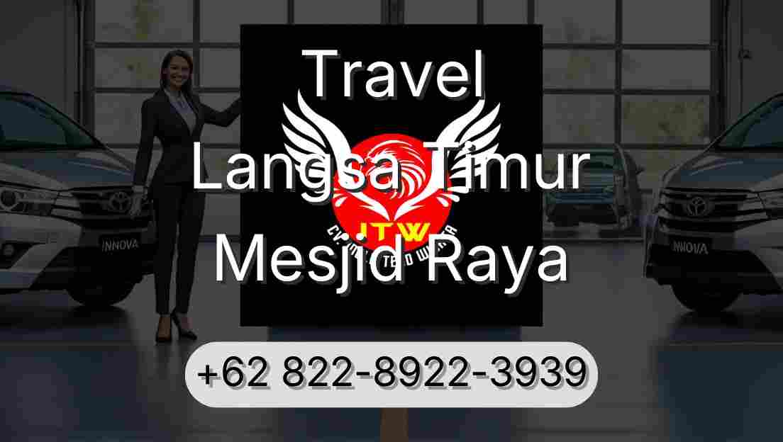 Travel Langsa Timur Mesjid Raya