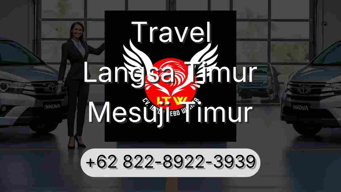 Travel Langsa Timur Mesuji Timur