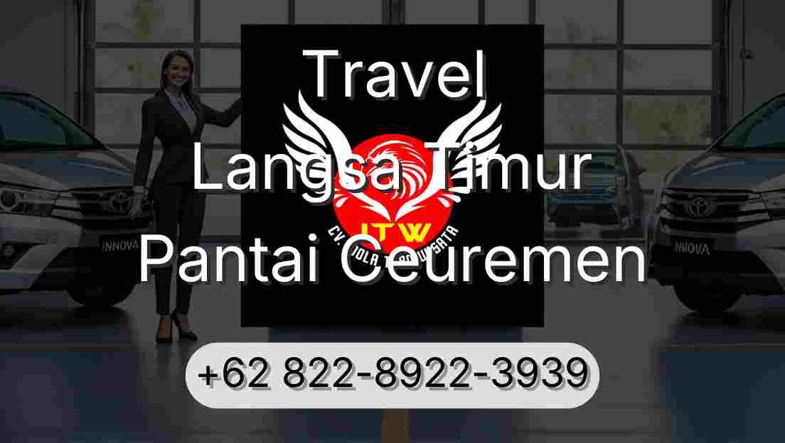 Travel Langsa Timur Pantai Ceuremen