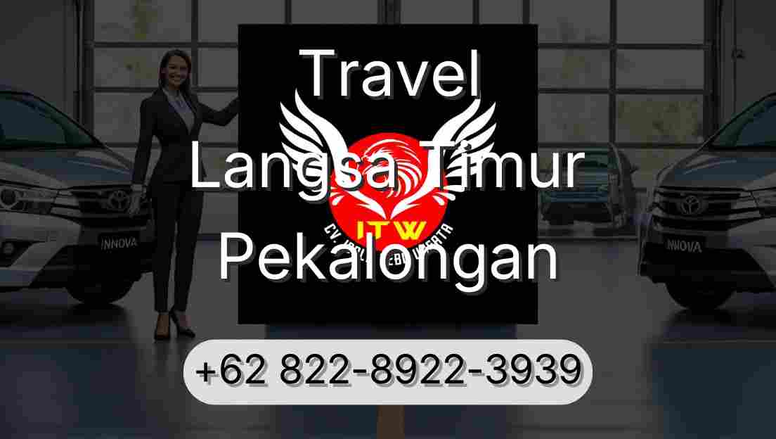Travel Langsa Timur Pekalongan