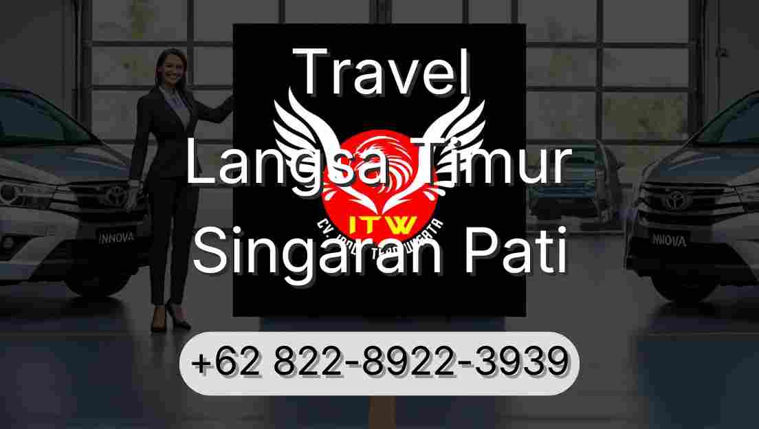 Travel Langsa Timur Singaran Pati