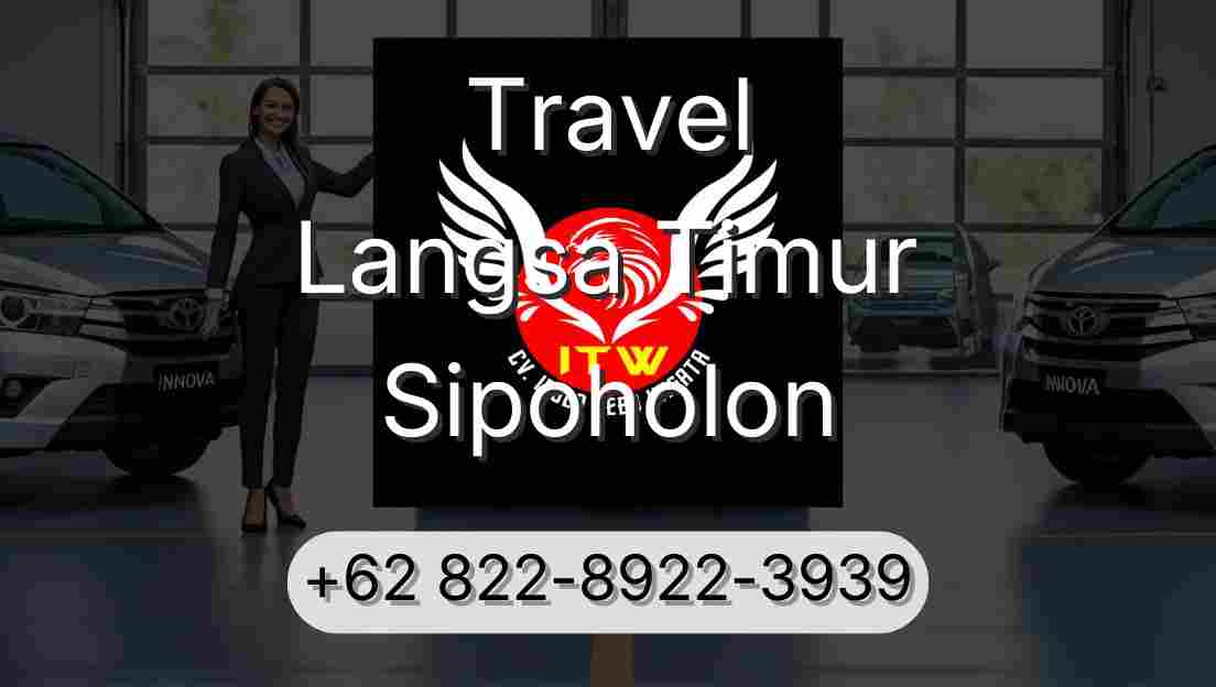 Travel Langsa Timur Sipoholon