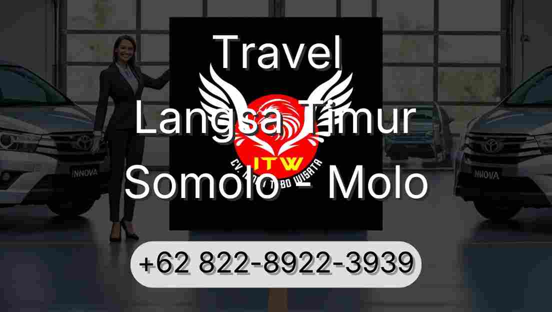 Travel Langsa Timur Somolo - Molo