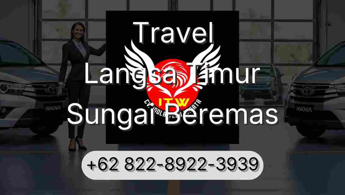 Travel Langsa Timur Sungai Beremas