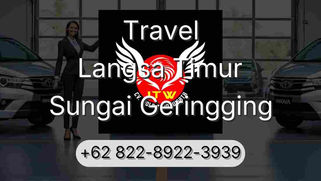Travel Langsa Timur Sungai Geringging