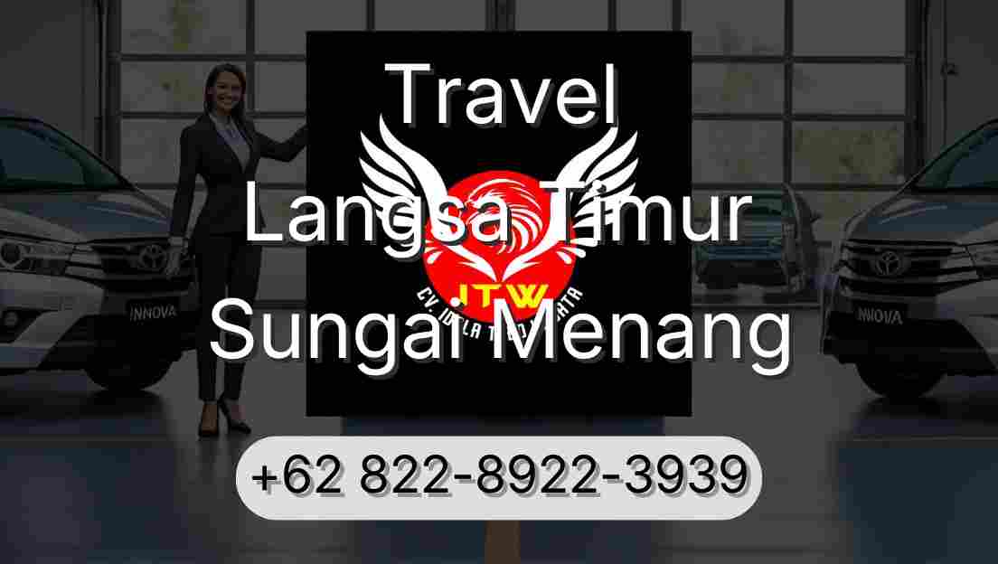 Travel Langsa Timur Sungai Menang