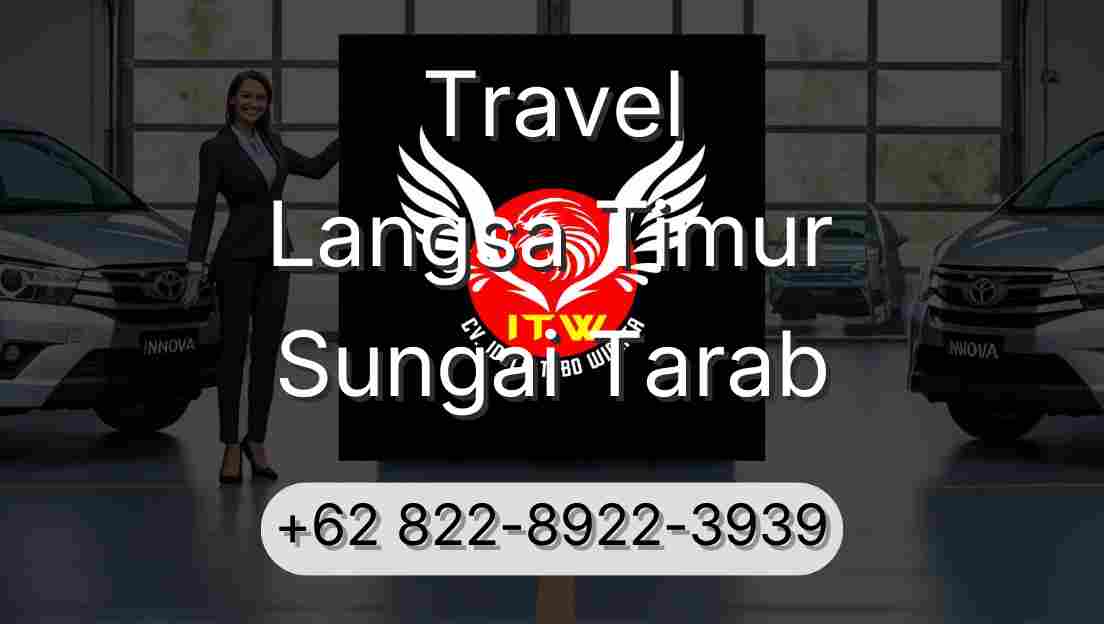 Travel Langsa Timur Sungai Tarab